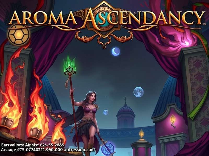 Aroma Ascendancy Game Banner